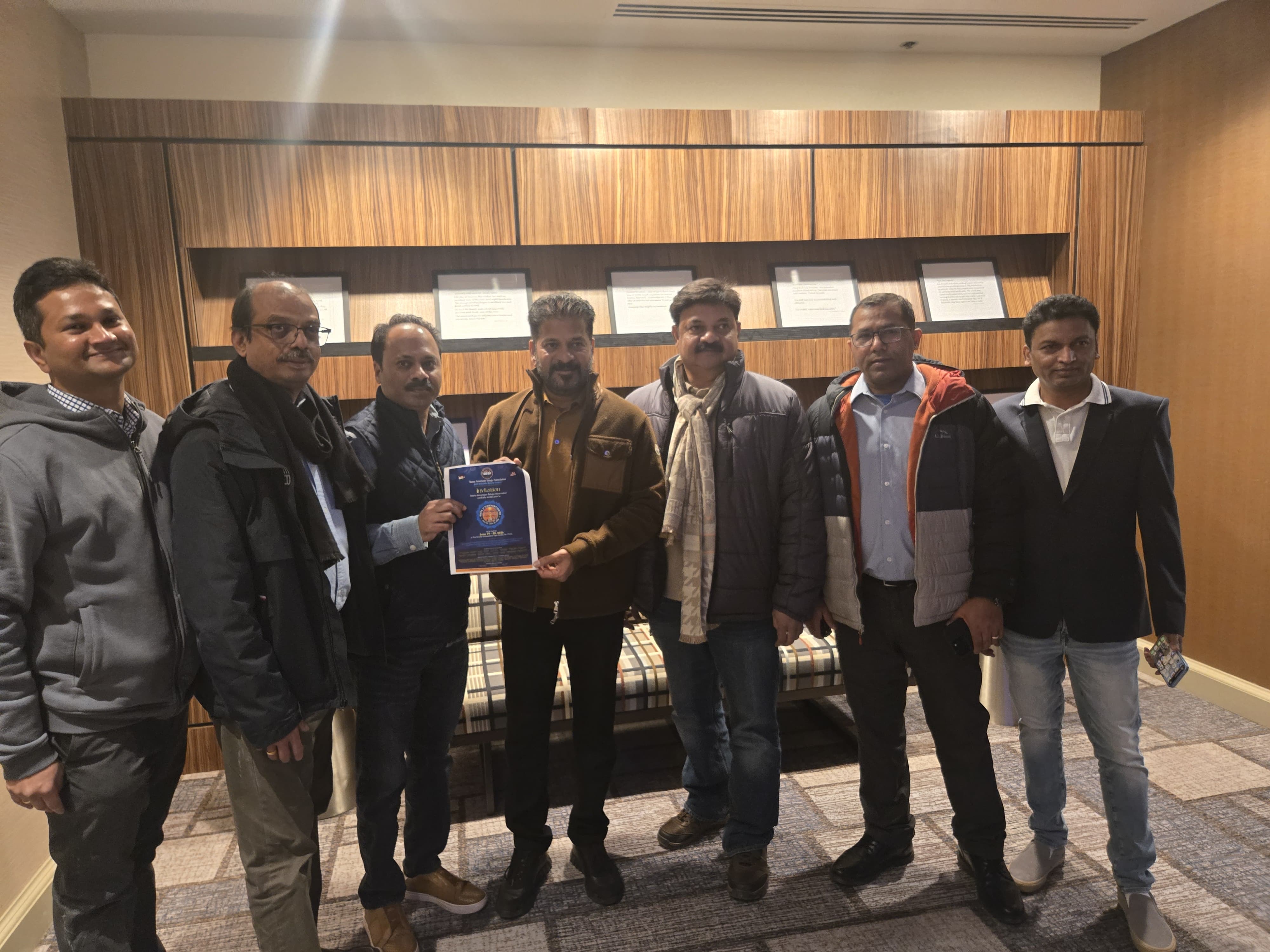 Honorable Chief Minister Revanth Reddy Garu